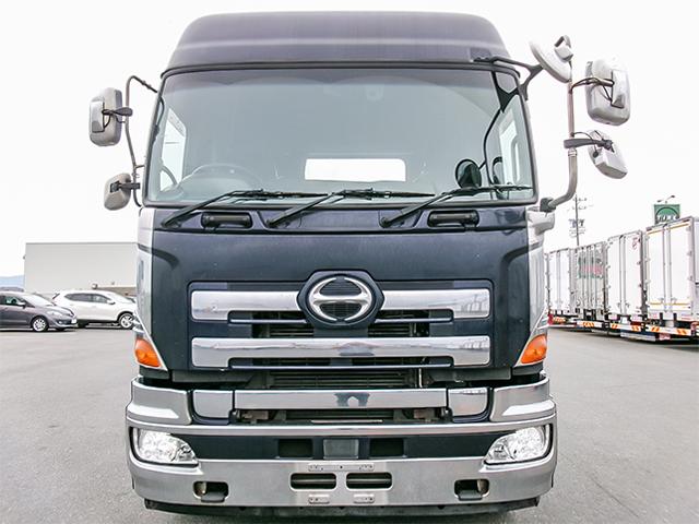 中古トラクタ 日野 プロフィア /H27年 プロフィア トレーラーヘッド 後