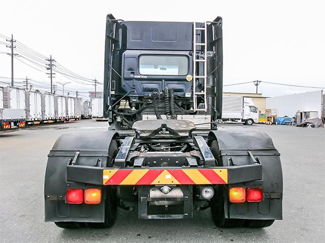 中古トラクタ 日野 プロフィア /H27年 プロフィア トレーラーヘッド 後