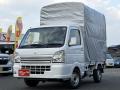 中古幌付き平ボディ スズキ 