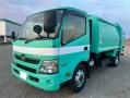 中古塵芥車(パッカー車) 日野 デュトロ