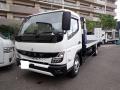 キャンター 3.2t キャリアカー 175ps 極東フラトッ...