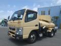 中古糞尿車(バキュームカー) 三菱ふそう キャンター