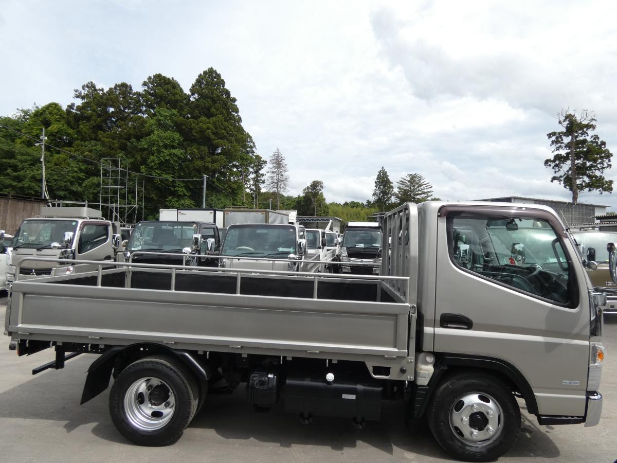 中古平ボディ 三菱 