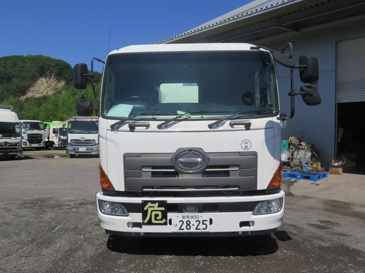 中古タンクローリー 日野 プロフィア /H28 走行39万km 石油タンク車