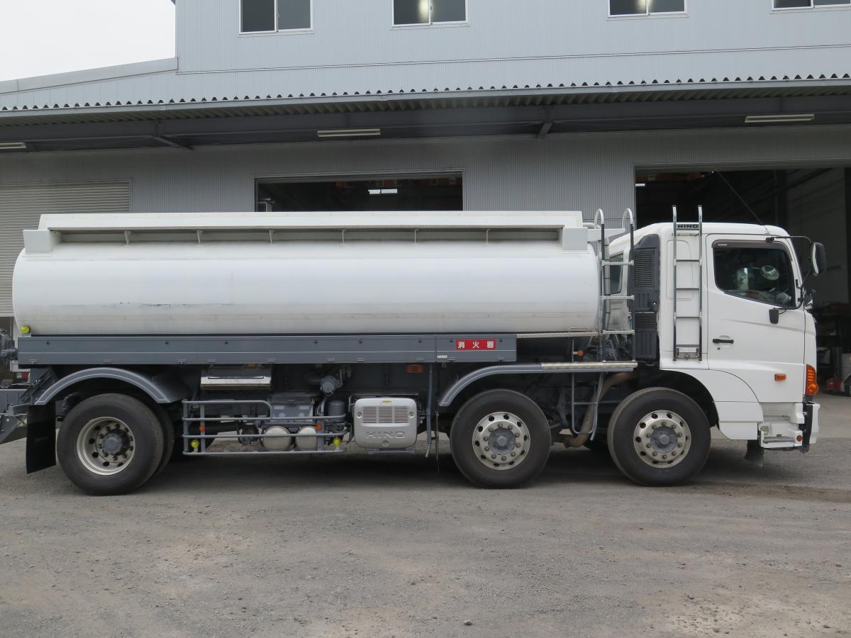 中古タンクローリー 日野 プロフィア