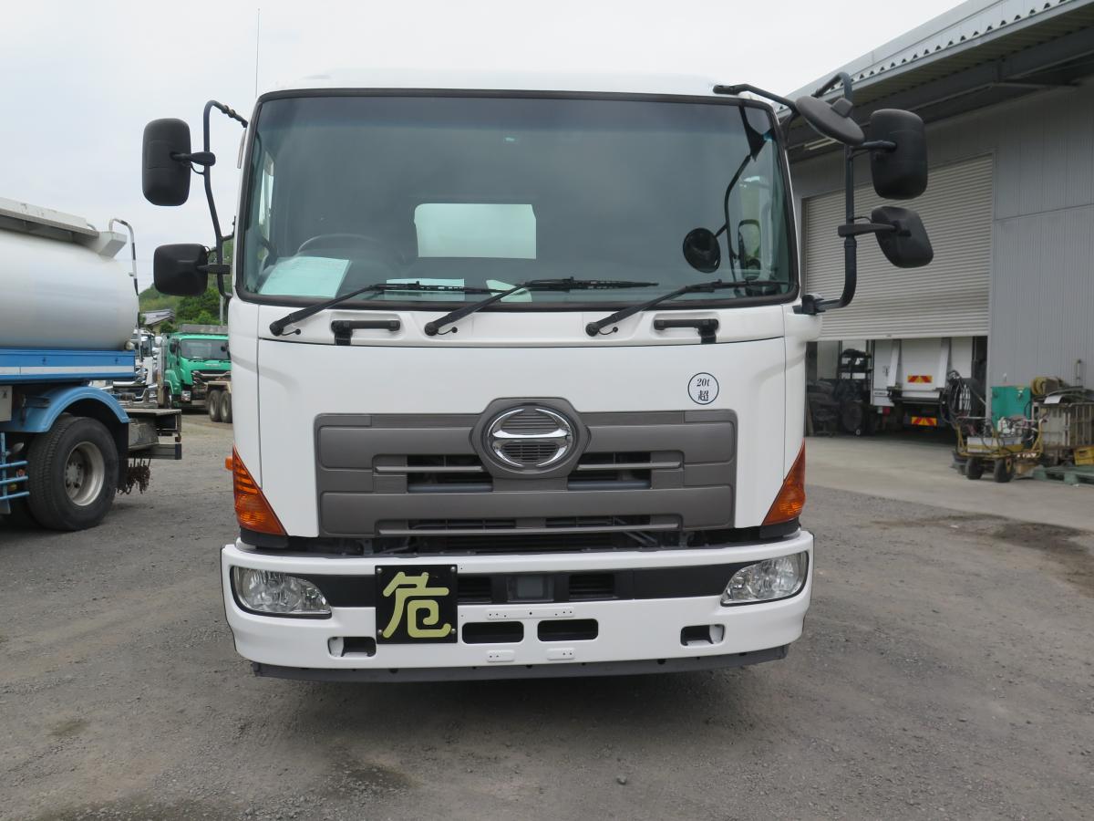 中古タンクローリー 日野 プロフィア