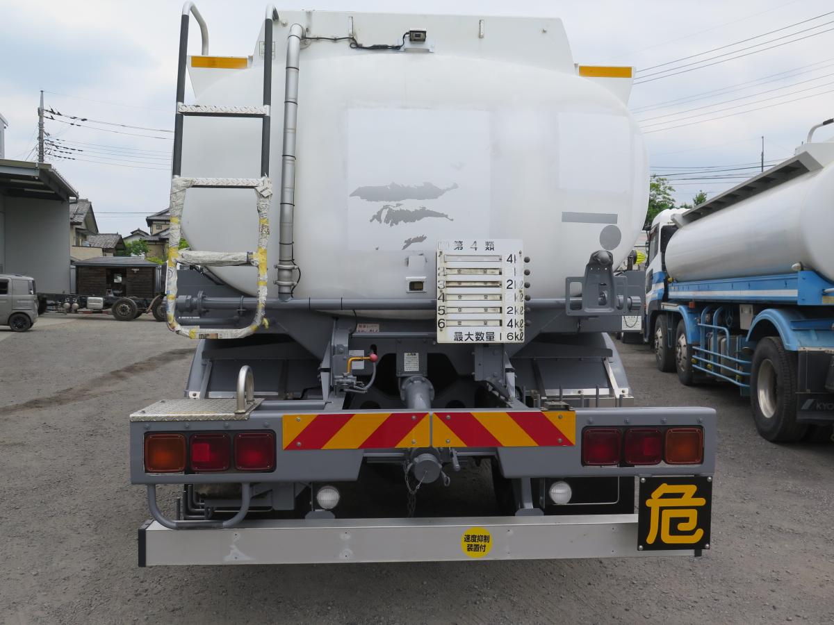 中古タンクローリー 日野 プロフィア