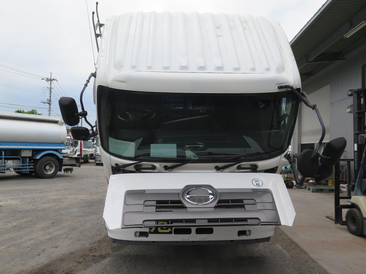 中古タンクローリー 日野 プロフィア