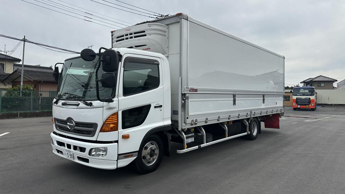 中古冷凍ウィング 日野 