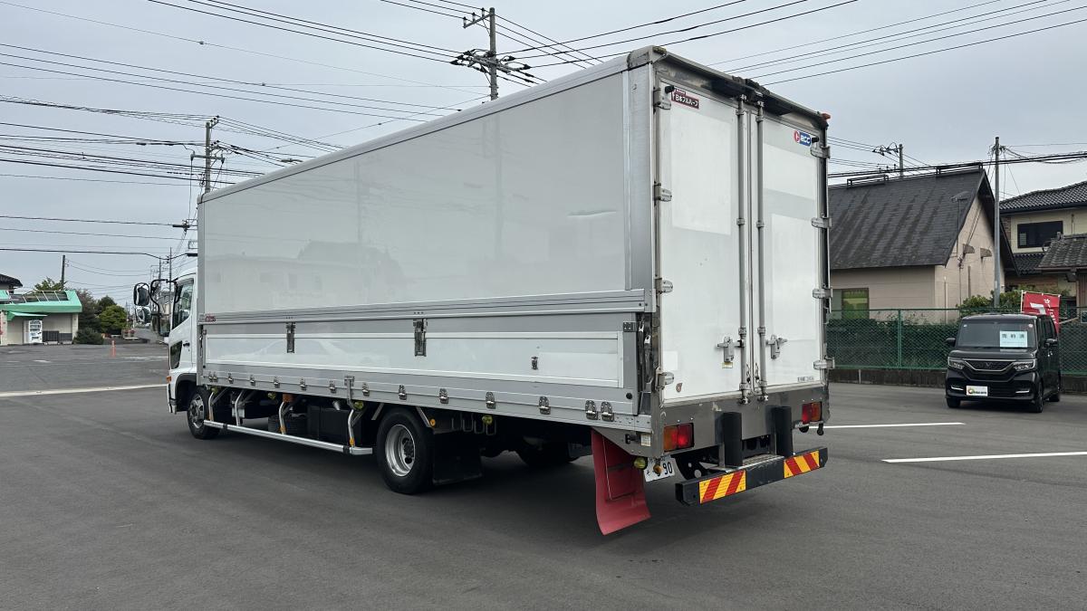 中古冷凍ウィング 日野 