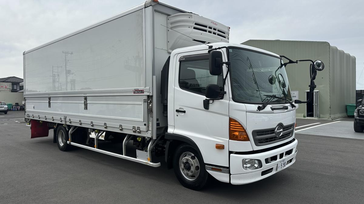 中古冷凍ウィング 日野 