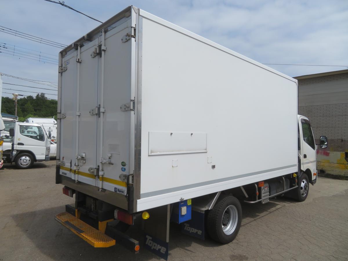 中古冷凍バン 日野 デュトロ /1オーナー走行20万キロR2年デュトロ-30度