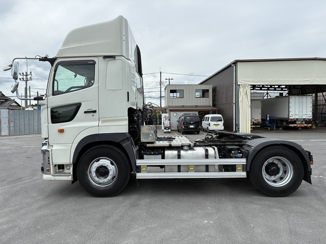 中古トラクタ 日野 プロフィア