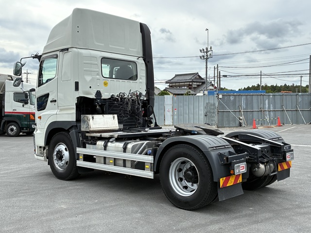 中古トラクタ 日野 プロフィア