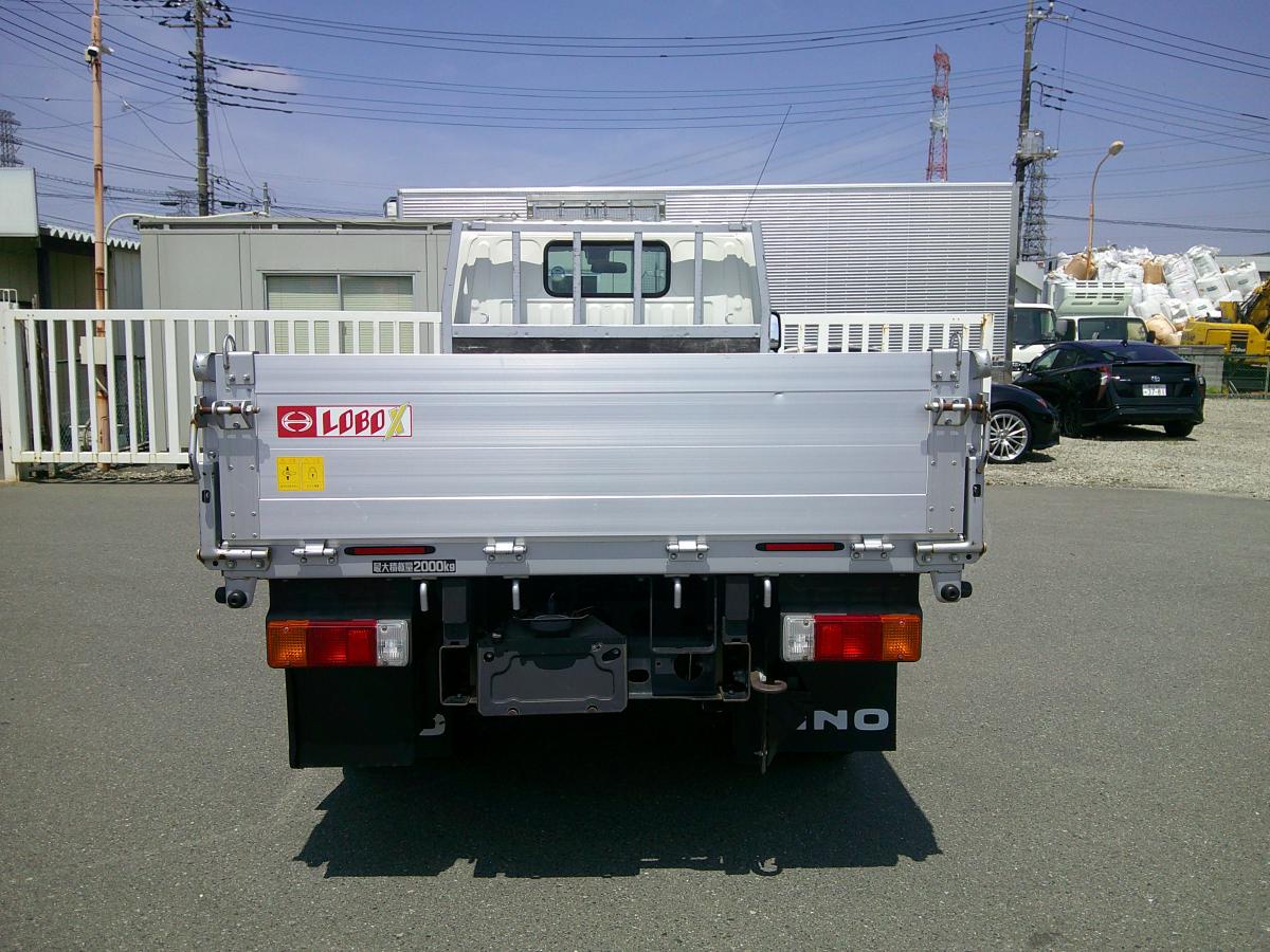 中古平アルミブロック 日野 デュトロ