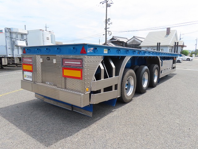 中古トレーラー 国産車その他 トレクス /3軸 2デフ用 トレクス