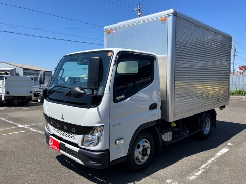 中古アルミバン 三菱ふそう キャンター