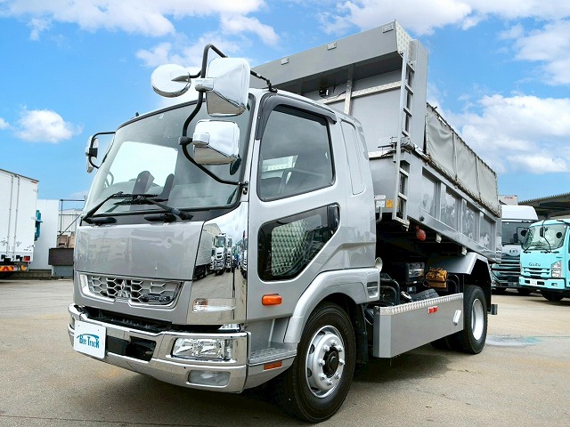 中古ダンプ 三菱ふそう ファイター /保証対象車両 増トン 7.6トン積載