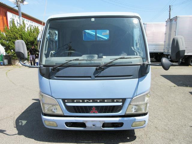 中古平ボディ 三菱ふそう キャンター