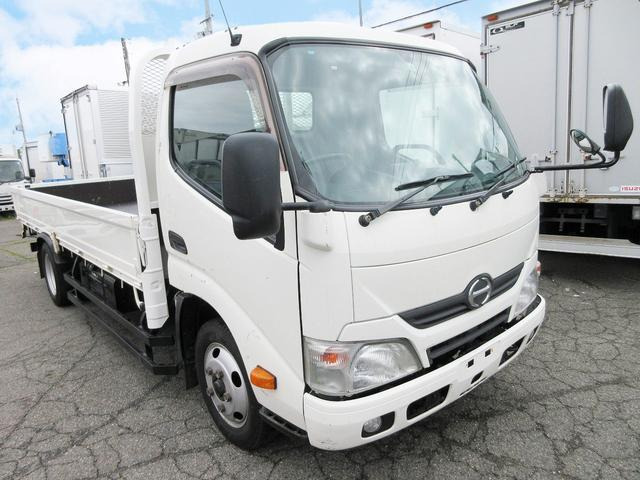中古平ボディ 日野 デュトロ /デュトロ 平ボディ 標準ロングボディ 3方