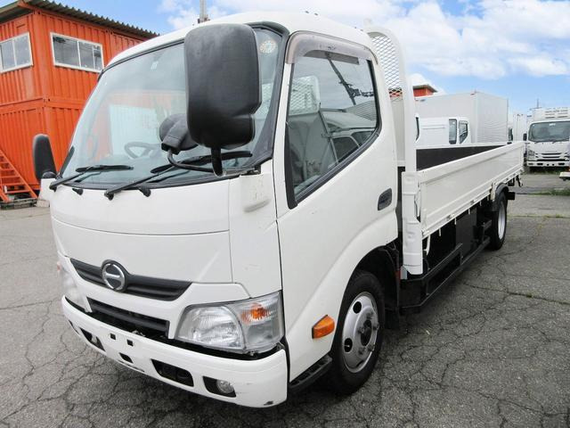 中古平ボディ 日野 デュトロ /デュトロ 平ボディ 標準ロングボディ 3方