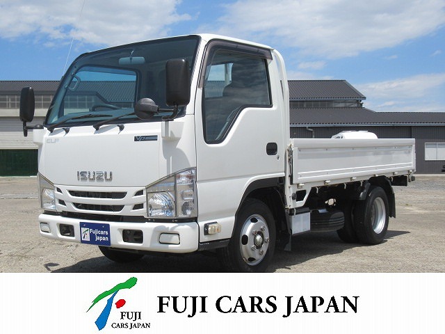 中古平ボディ いすゞ エルフ