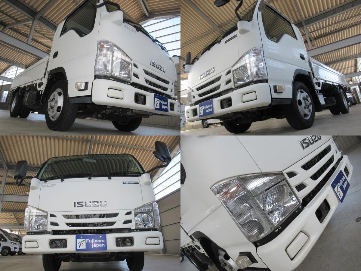 中古平ボディ いすゞ エルフ