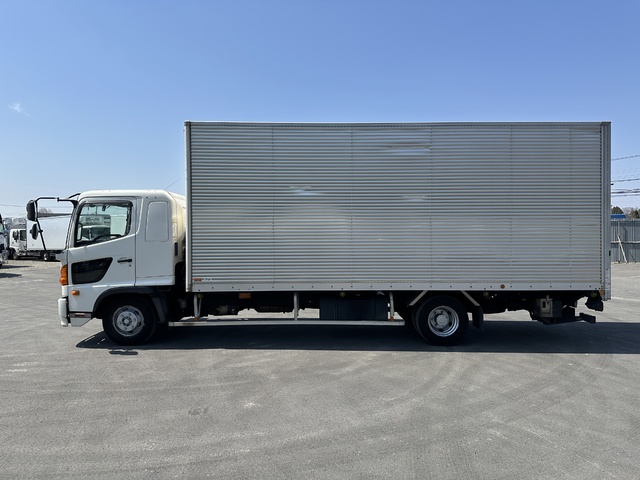 中古アルミバン 日野 レンジャー /H28年 アルミバン 跳上パワーゲート