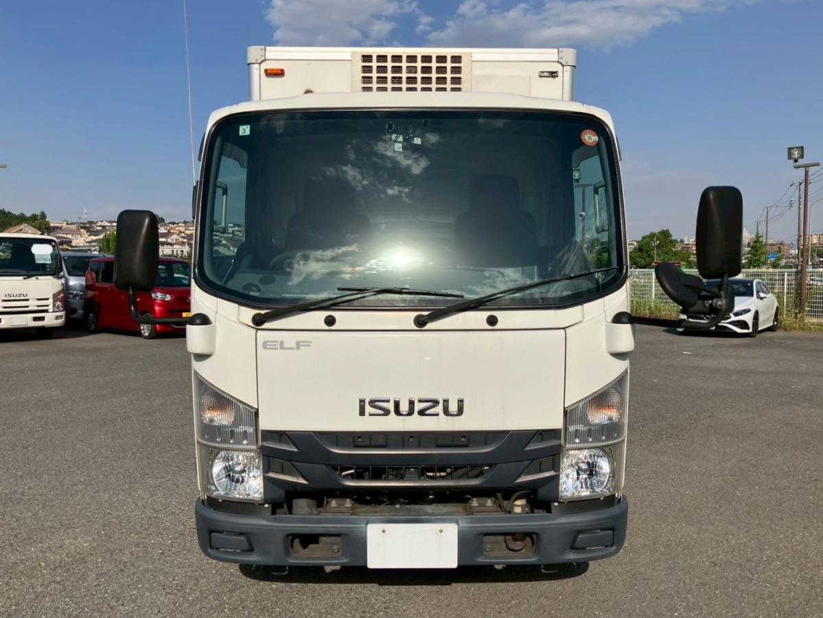 中古冷凍バン いすゞ エルフ
