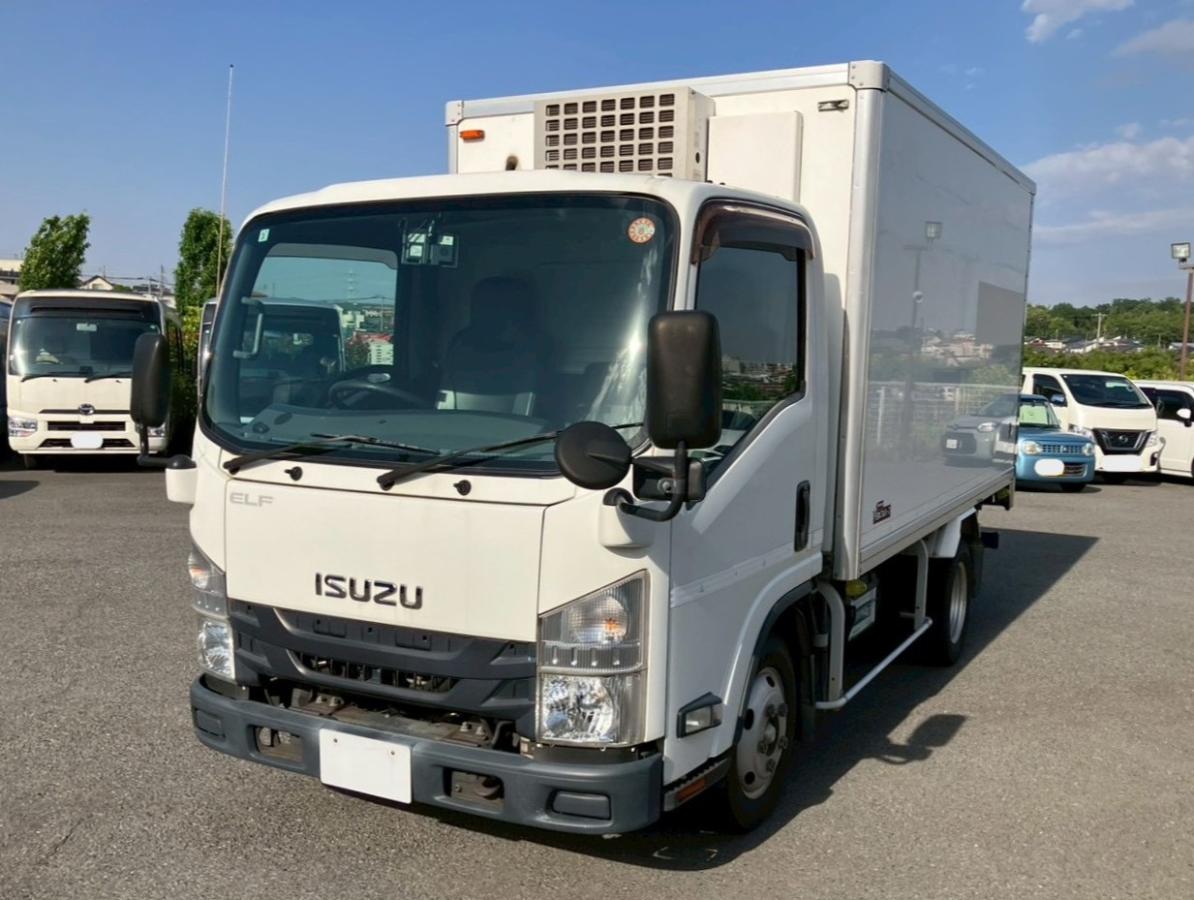 中古冷凍バン いすゞ エルフ