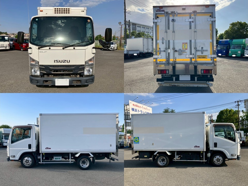 中古冷凍バン いすゞ エルフ