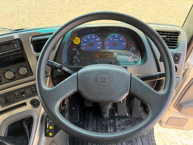 中古ダンプ UDトラックス クオン