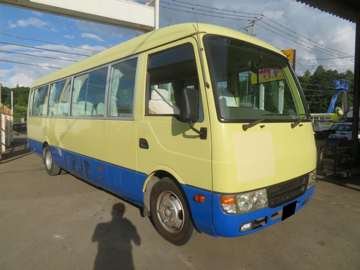 中古バス 三菱ふそう ローザ /H22年ローザマイクロバス スーパーロング