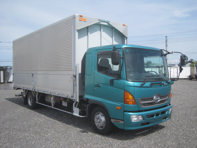 中古アルミウィング 日野 レンジャー