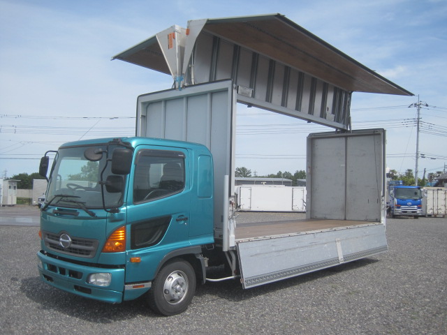 中古アルミウィング 日野 レンジャー