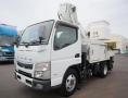 中古高所作業車 三菱ふそう キャンター