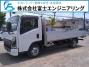 中古平アルミブロック いすゞ エルフ