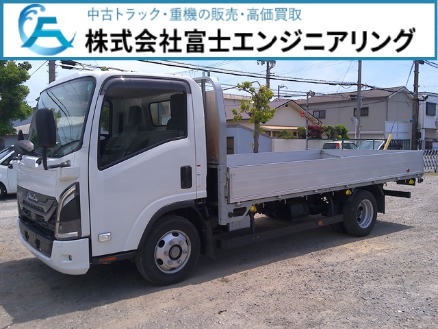 中古平アルミブロック いすゞ エルフ