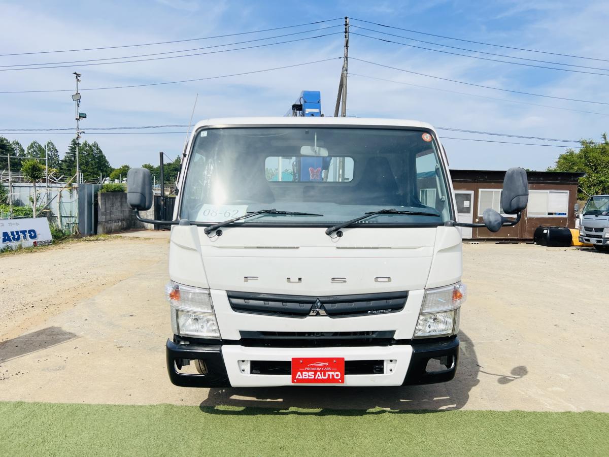 中古クレーン 三菱ふそう キャンター