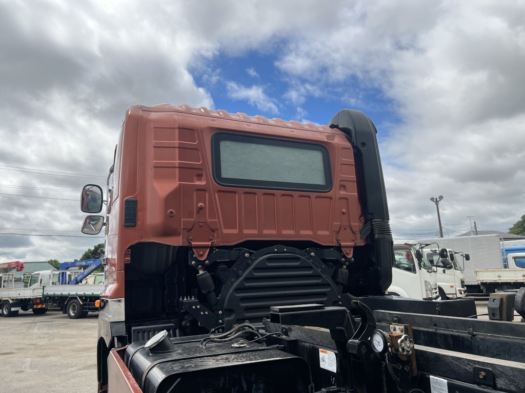 中古ダンプ 日野 プロフィア