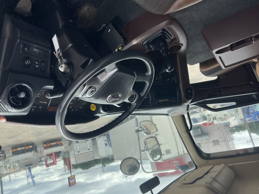 中古ダンプ 日野 プロフィア