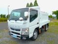 中古活魚運搬車 三菱ふそう キャンター
