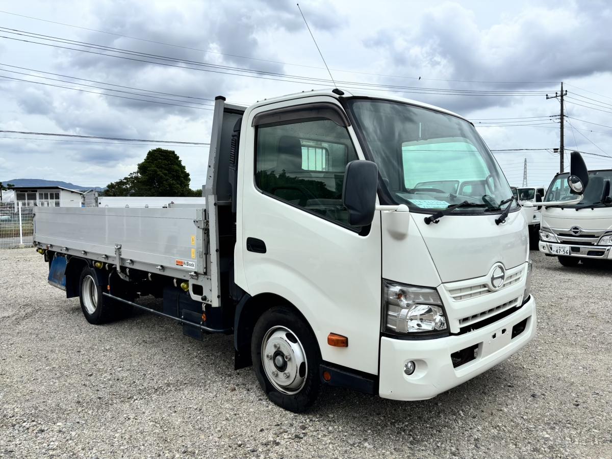 中古平アルミブロック 日野 デュトロ