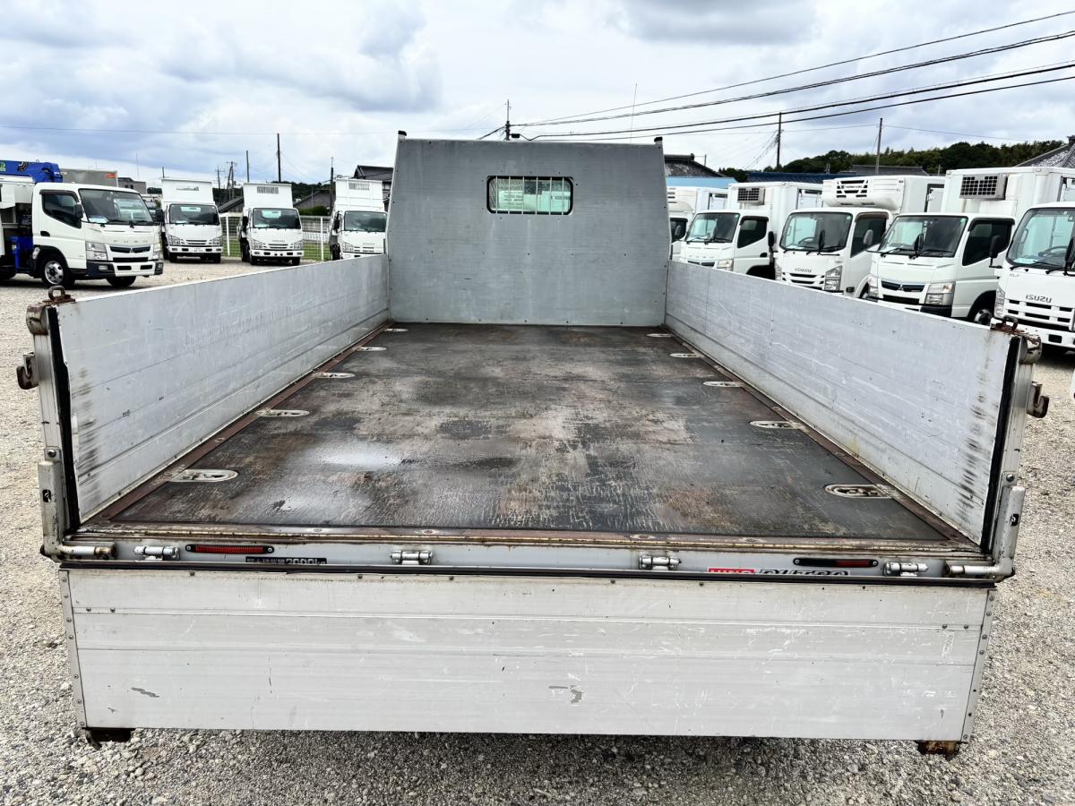 中古平アルミブロック 日野 デュトロ