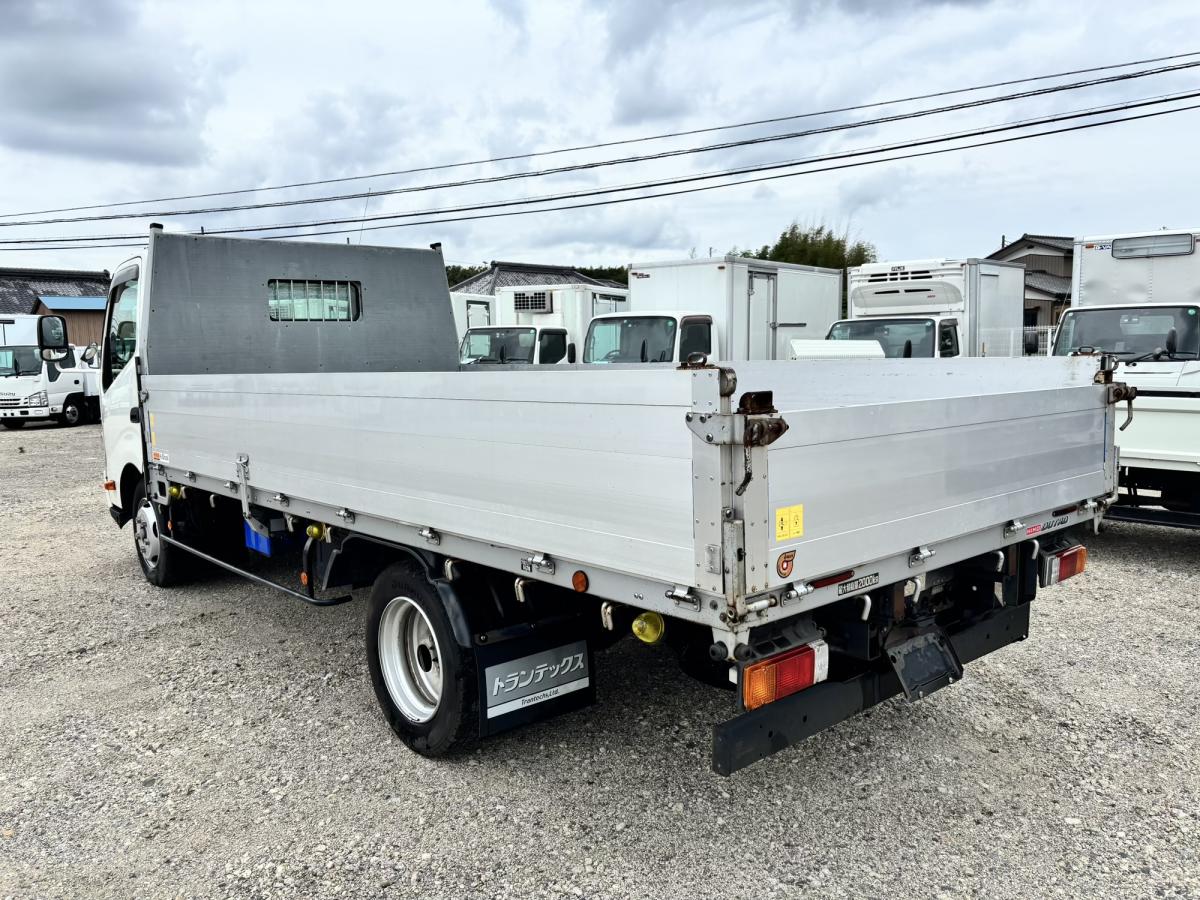 中古平アルミブロック 日野 デュトロ