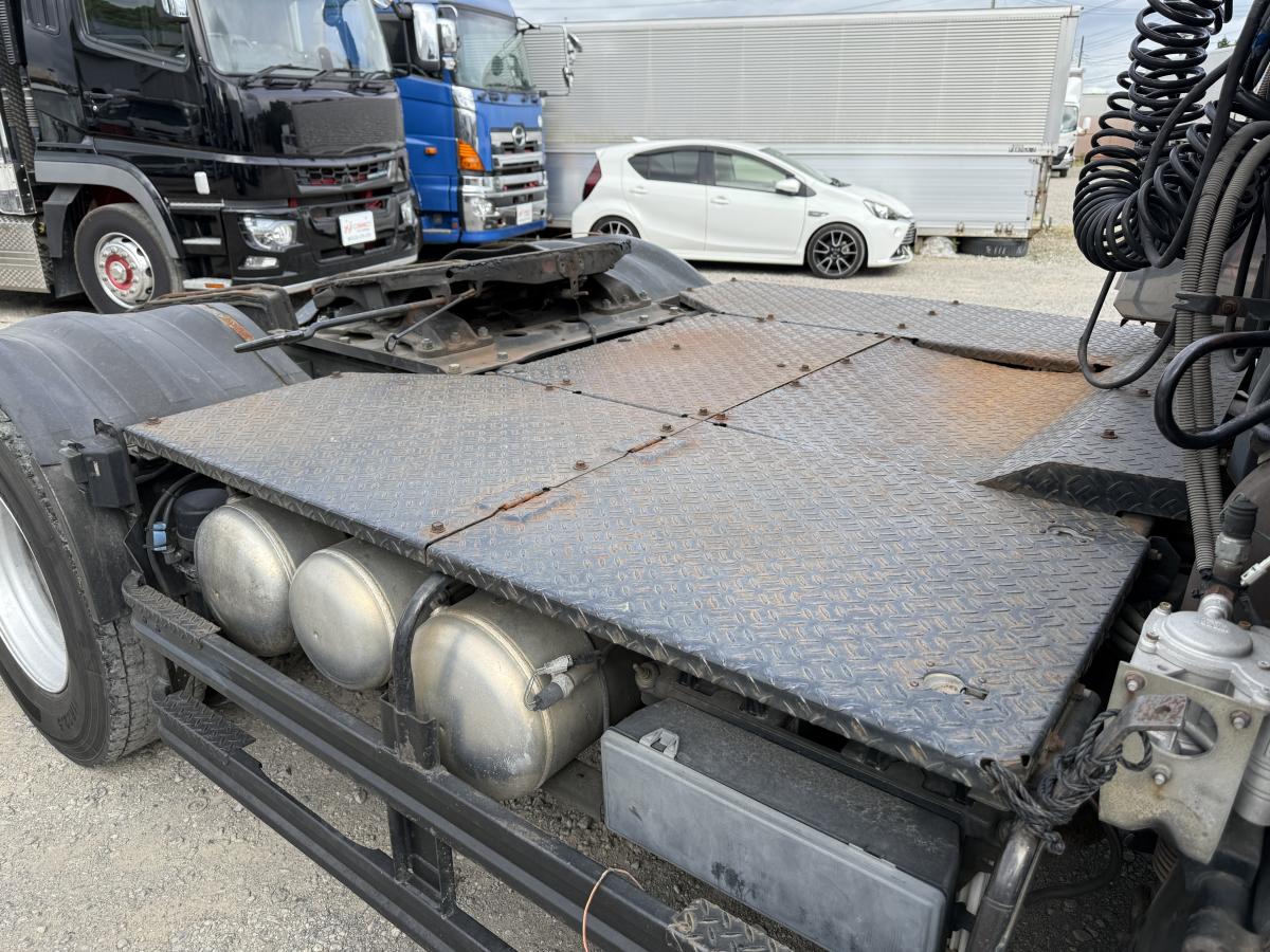 中古トラクタ 日野 プロフィア