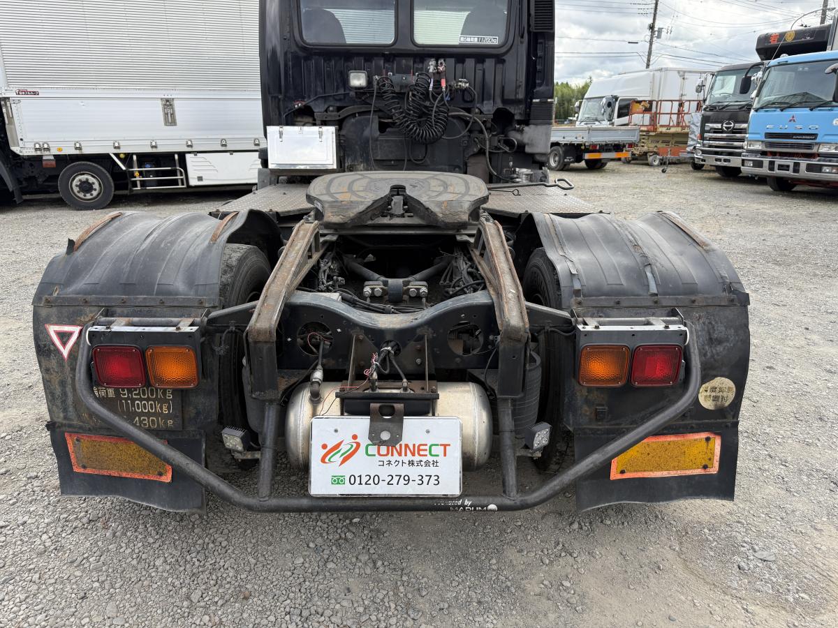 中古トラクタ 日野 プロフィア