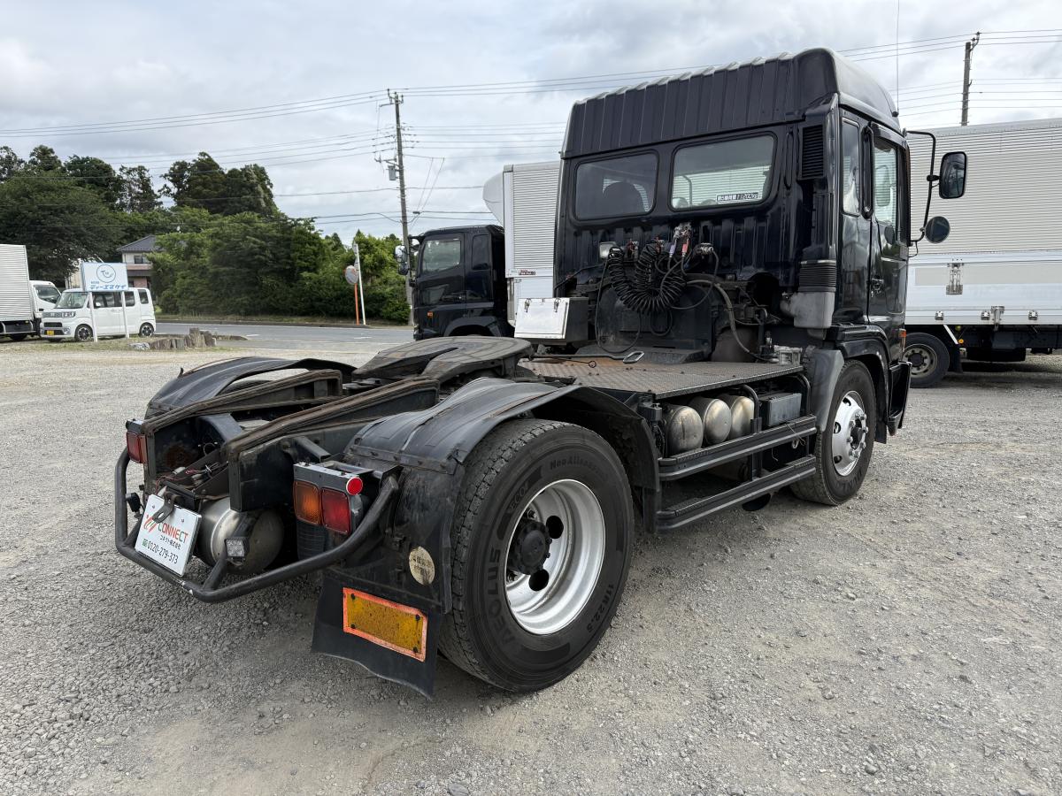 中古トラクタ 日野 プロフィア