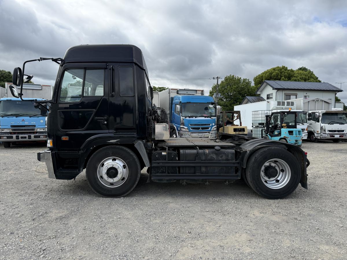 中古トラクタ 日野 プロフィア