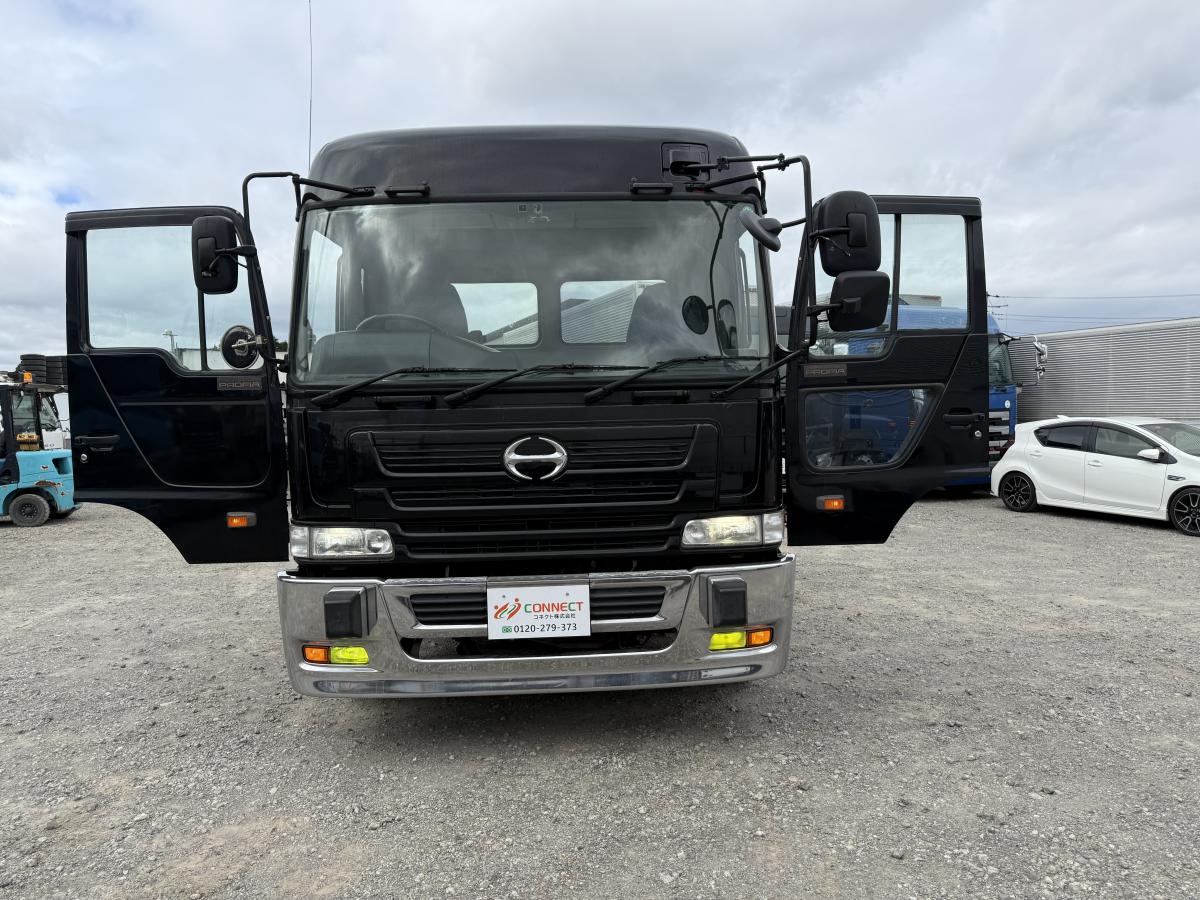 中古トラクタ 日野 プロフィア